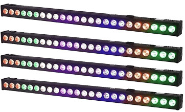 Pixel Bar 24x3W MKIII x4